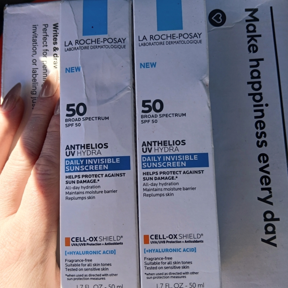 LA roche-posay daily invisible sunscreen